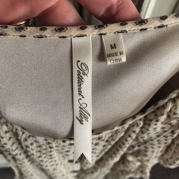 Petticoat Alley silk tank top - Picture 4 of 7